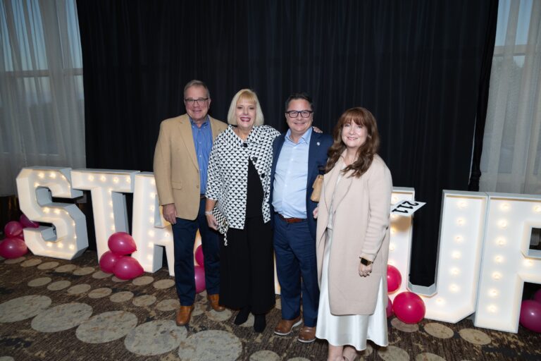Guests arriving at Stand Up for Synergy 2026