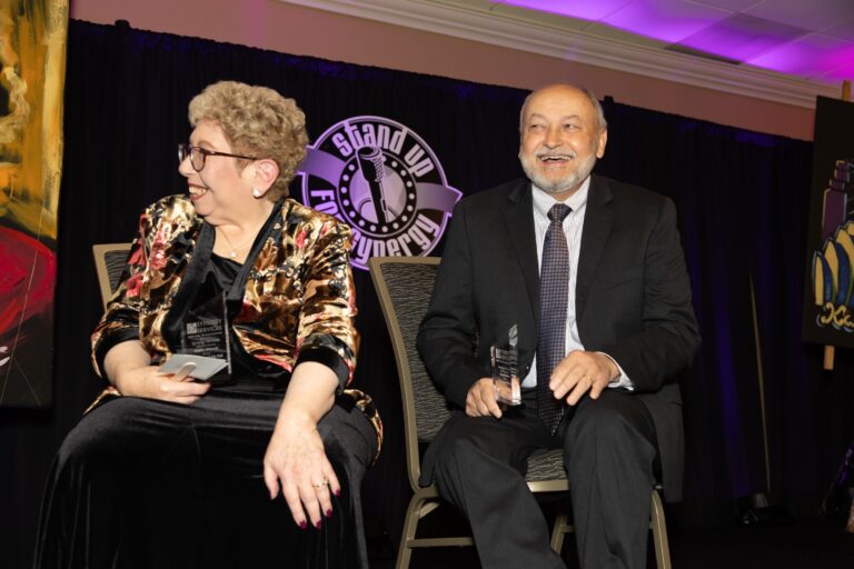 Robin & Dennis at Stand Up for Synergy 2026