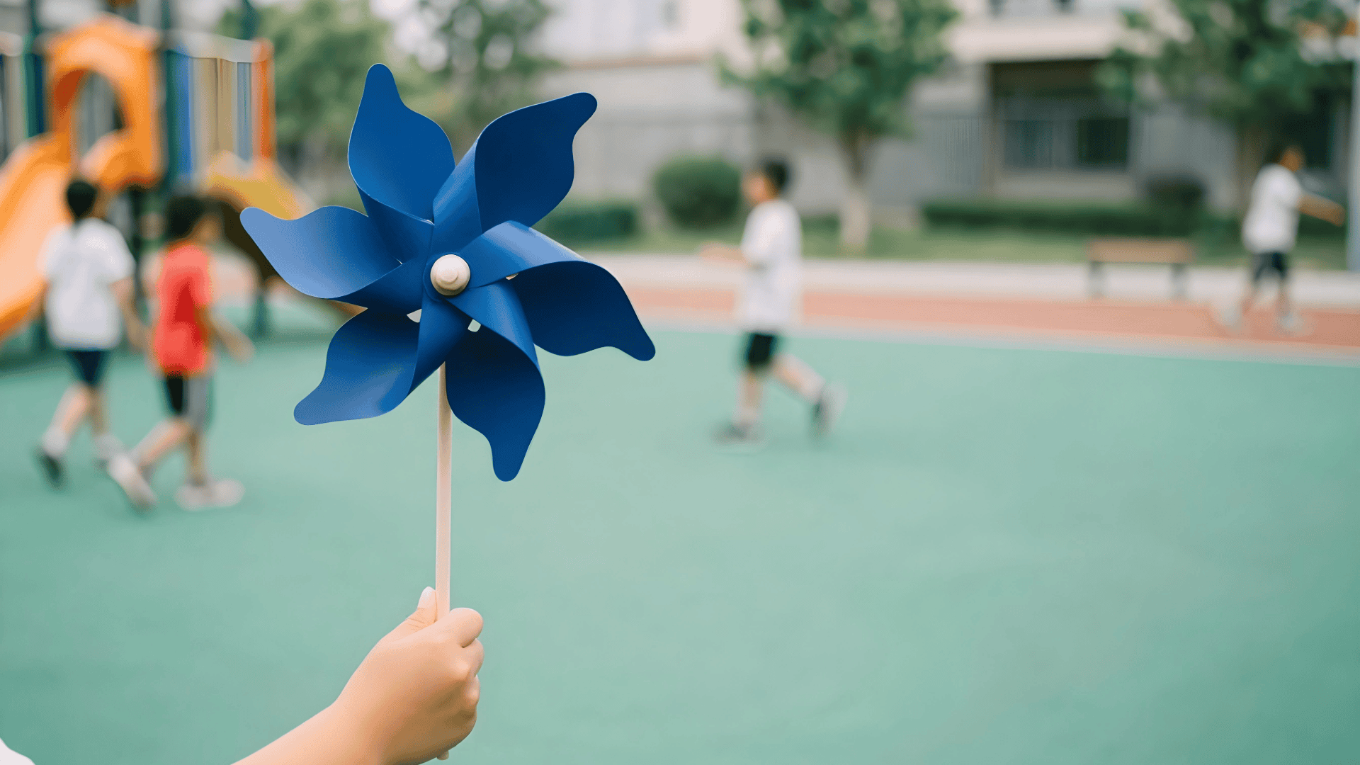 Pinwheel for Child Abuse Prevention Month